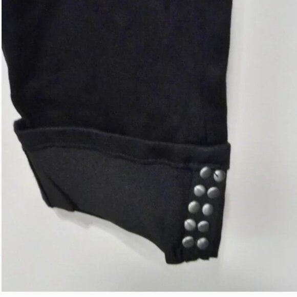 AVENUE SIZE 20 STRETCH JEANS BLACK BUTTER DENIM - Picture 3 of 9